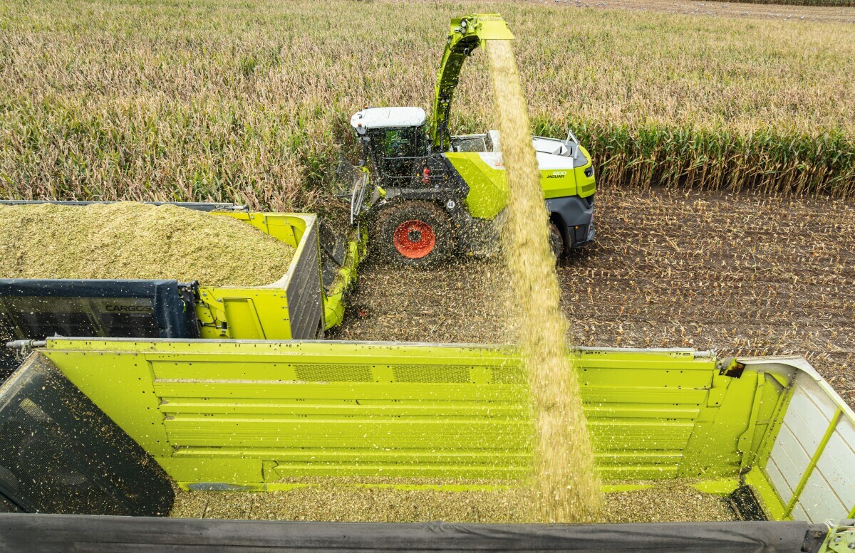 Claas kombajn Jaguar 1000