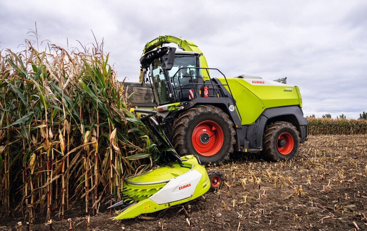 Claas kombajn Jaguar 1000