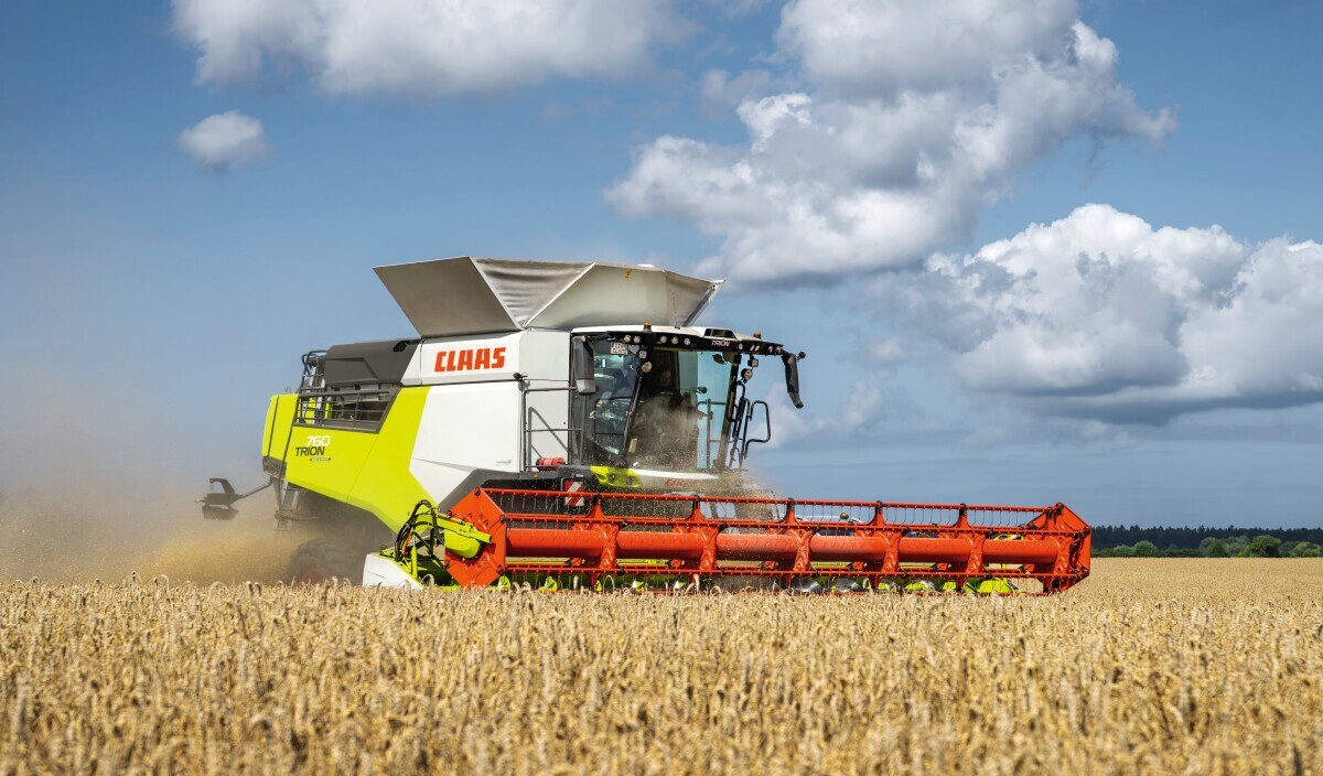 Kombajn Claas Trion