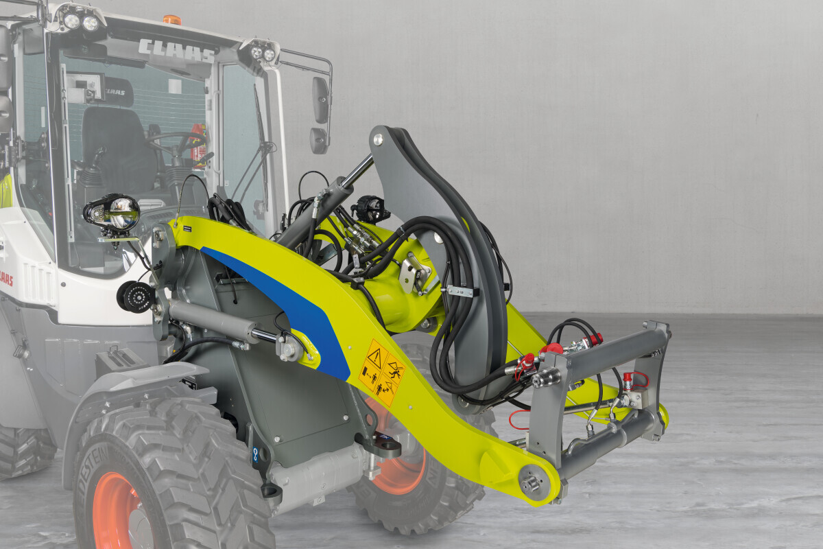 Claas, električni utovarivač