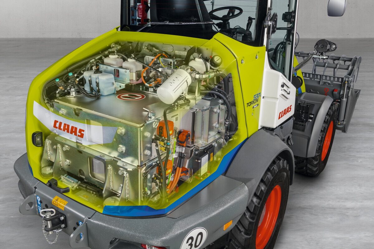 Claas električni utovarivač