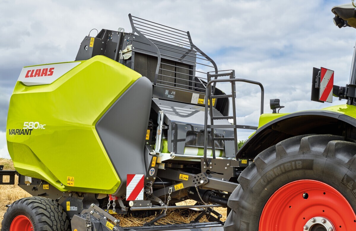 Variant 500 Claas