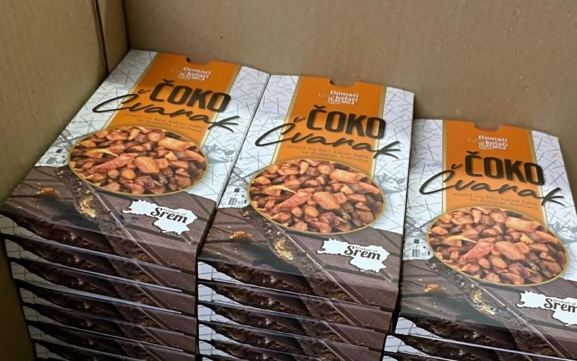 Čokolada sa čvarcima