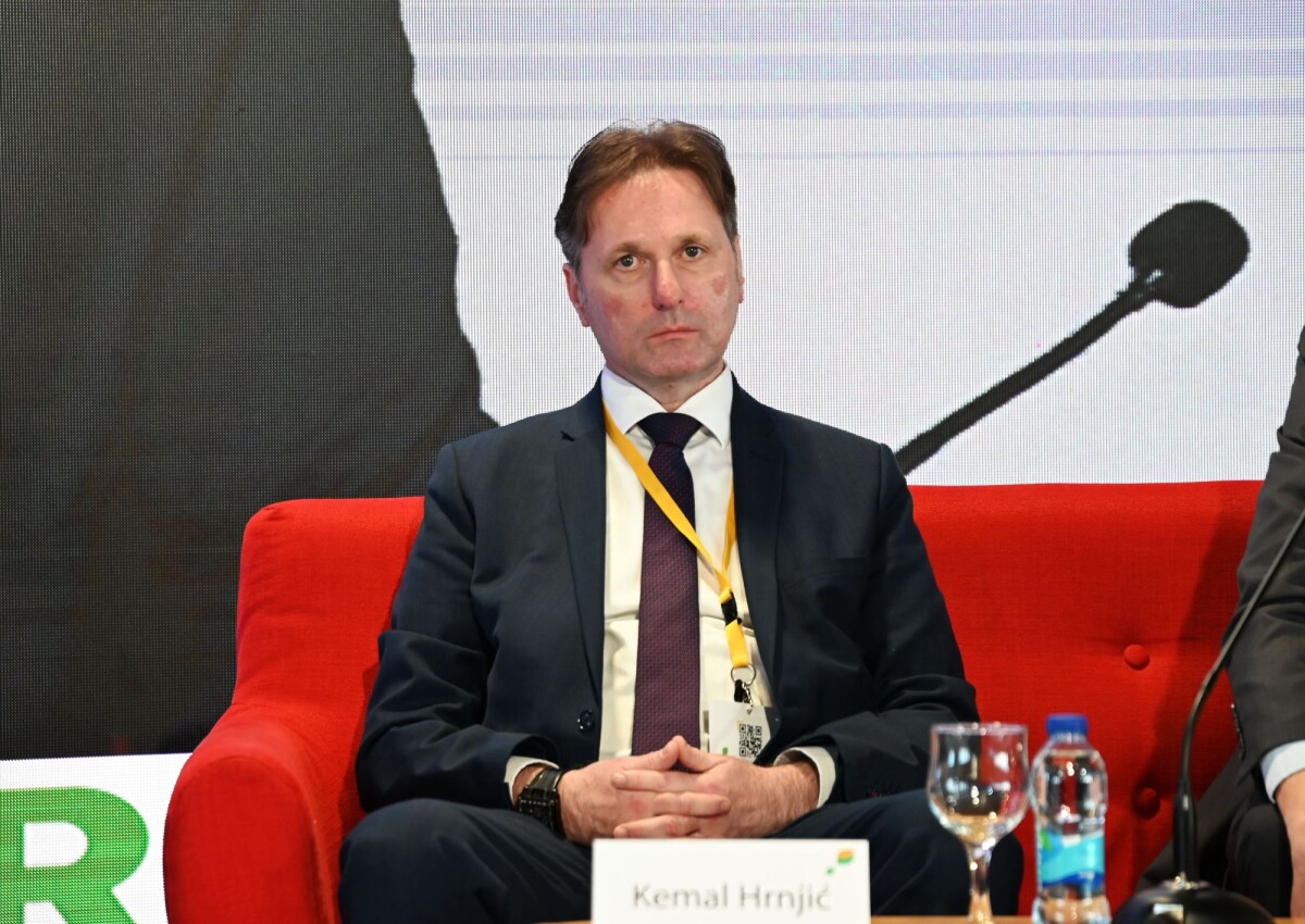 ministar Kemal Hrnjić