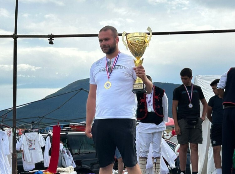 Stipo Šarić, ovogodišnji kosbaša