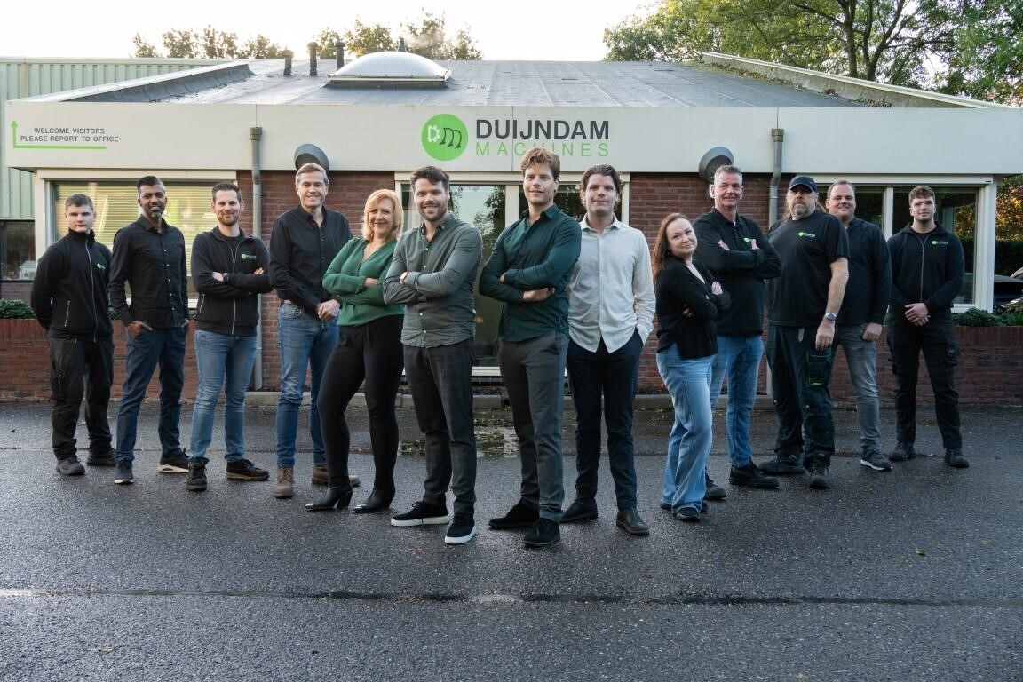 Tim kompanije Duijndam Machines