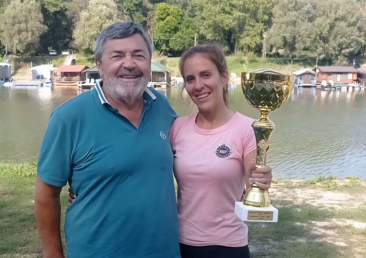 Katarina Pavlović sa ocem