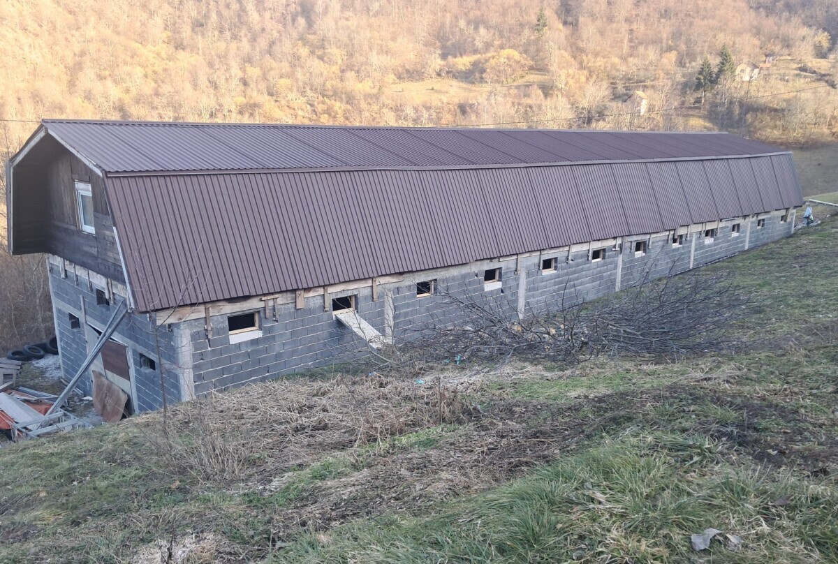 objekat za držanje koka nosilja