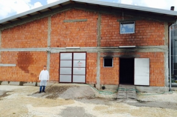 Farma za tov brojlera