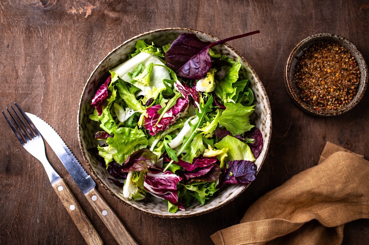 Globalna poljoprivreda - salata
