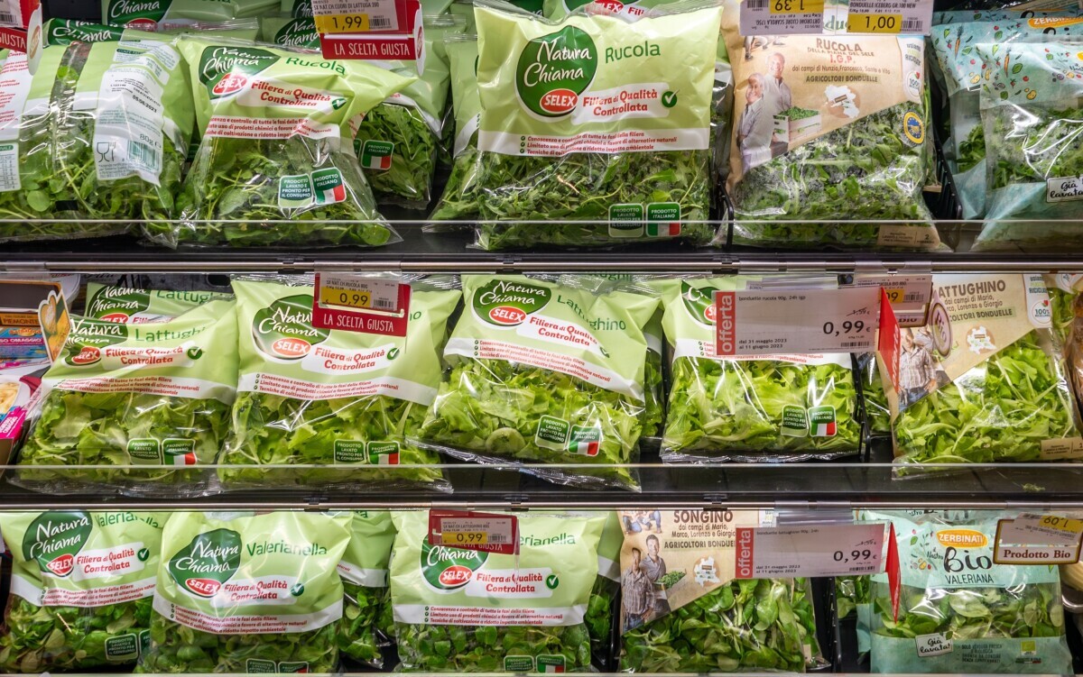 Globalna poljoprivreda - salata