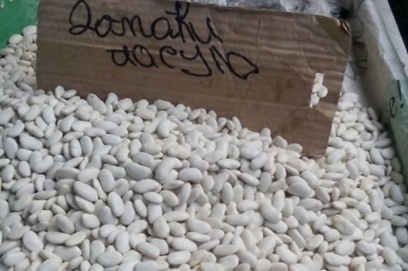 Pasulj na Kraljevačkoj pijaci