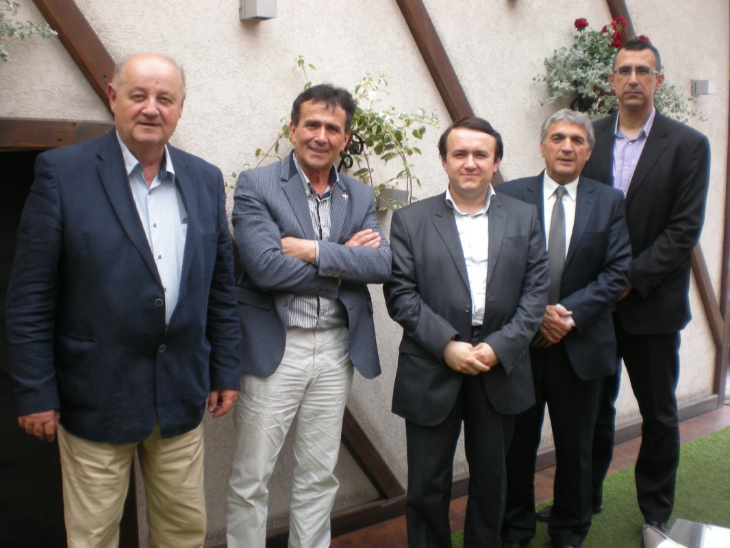 Predstavnici Centra za agrarne inicijative