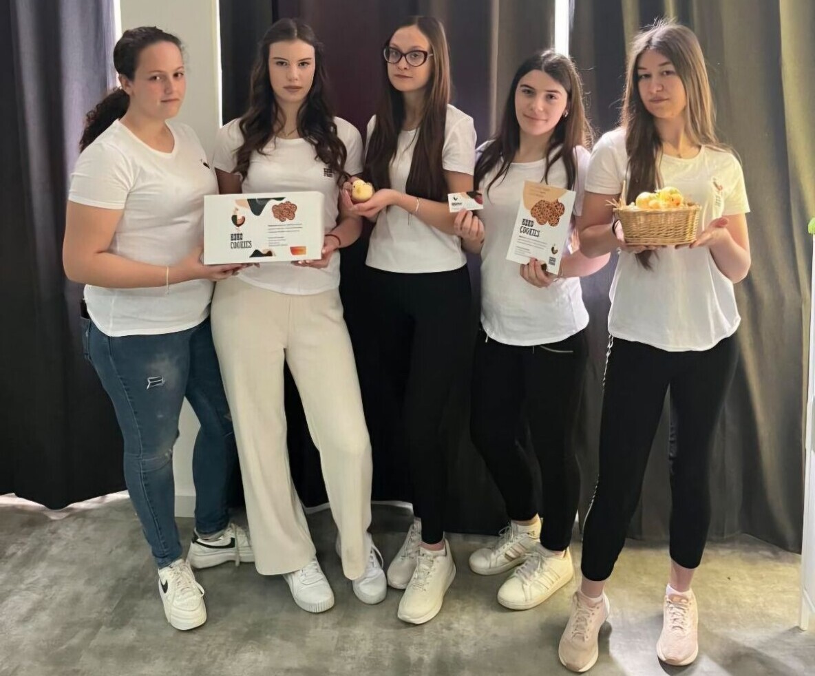 Učenice Srednje škole iz Žitorađe