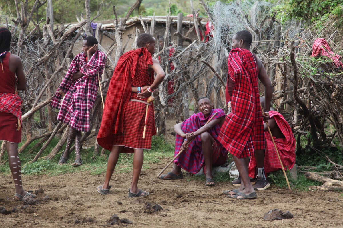Maasai kenija