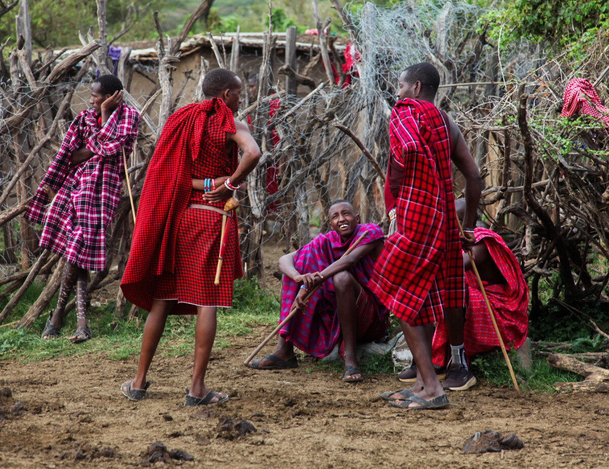 Maasai kenija