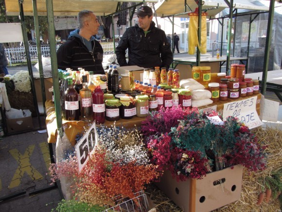 Banaćani sa eko proizvodima