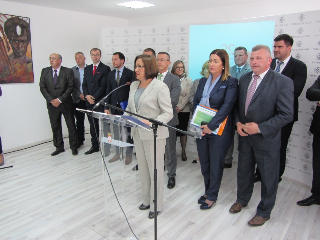 Tim ministarke poljoprivrede