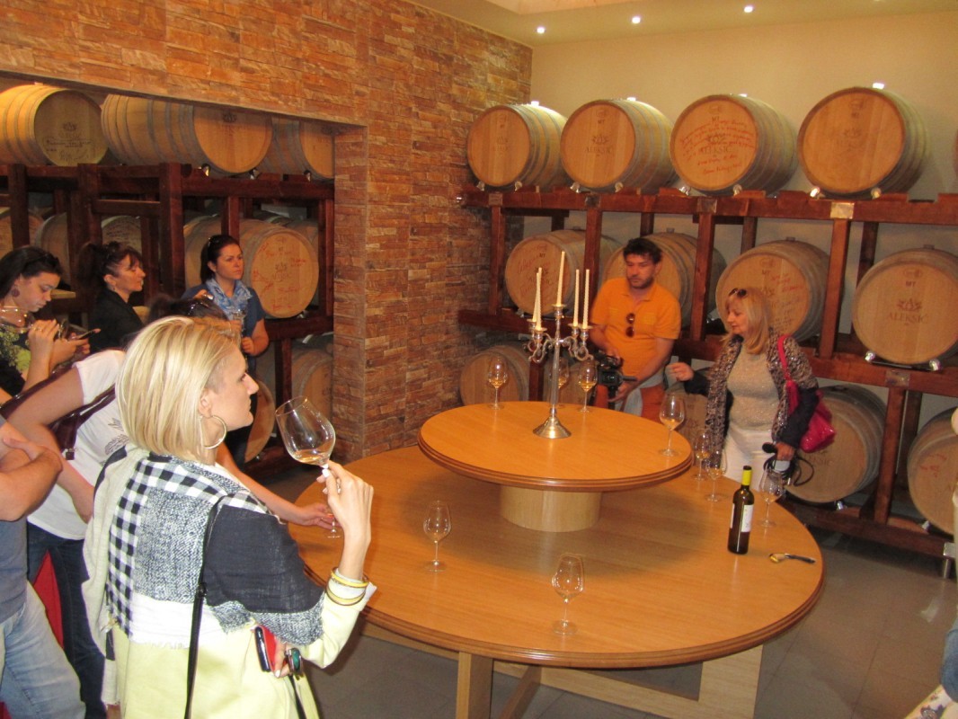 Barik sala za sazrevanje vina