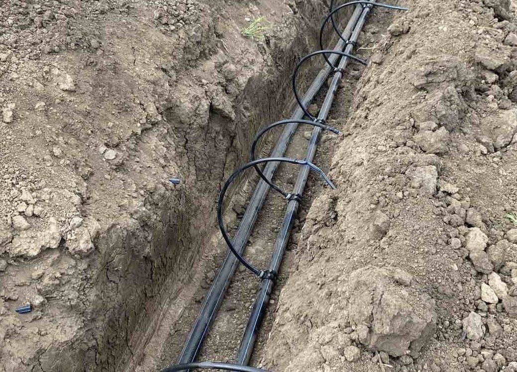 Navodnjavanje podzemno