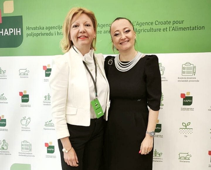 Ines Banjari i Stela Jokić