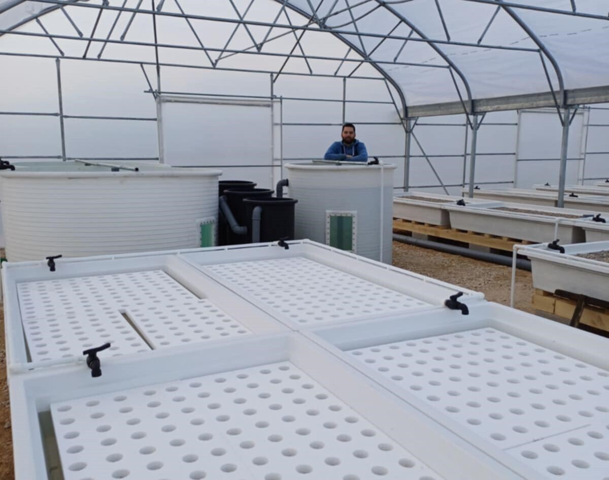 akvaponija izgradnja