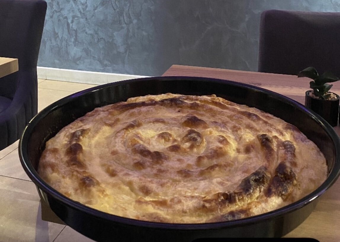 pita u tepsiji