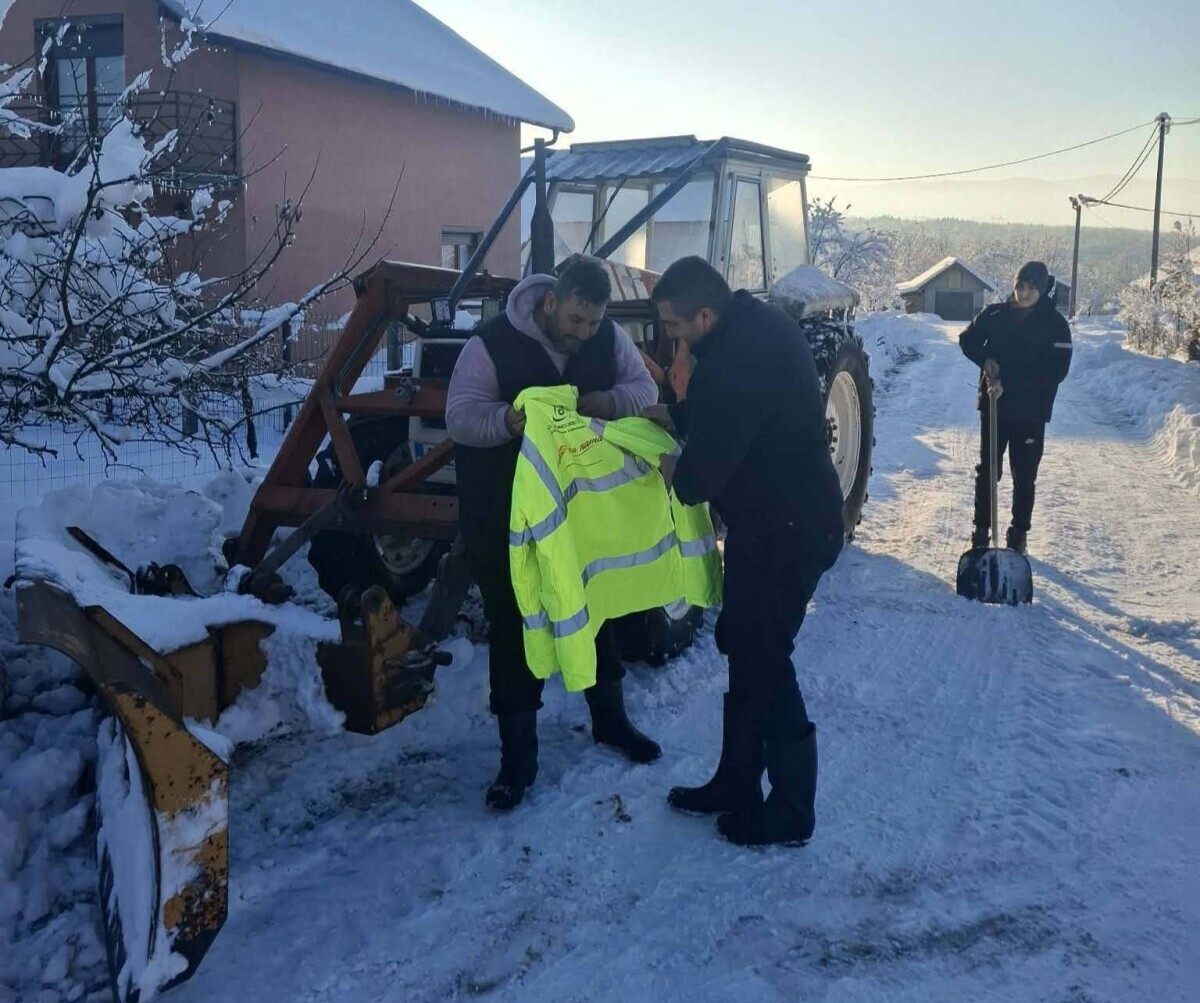 Dobio jaknu na poklon