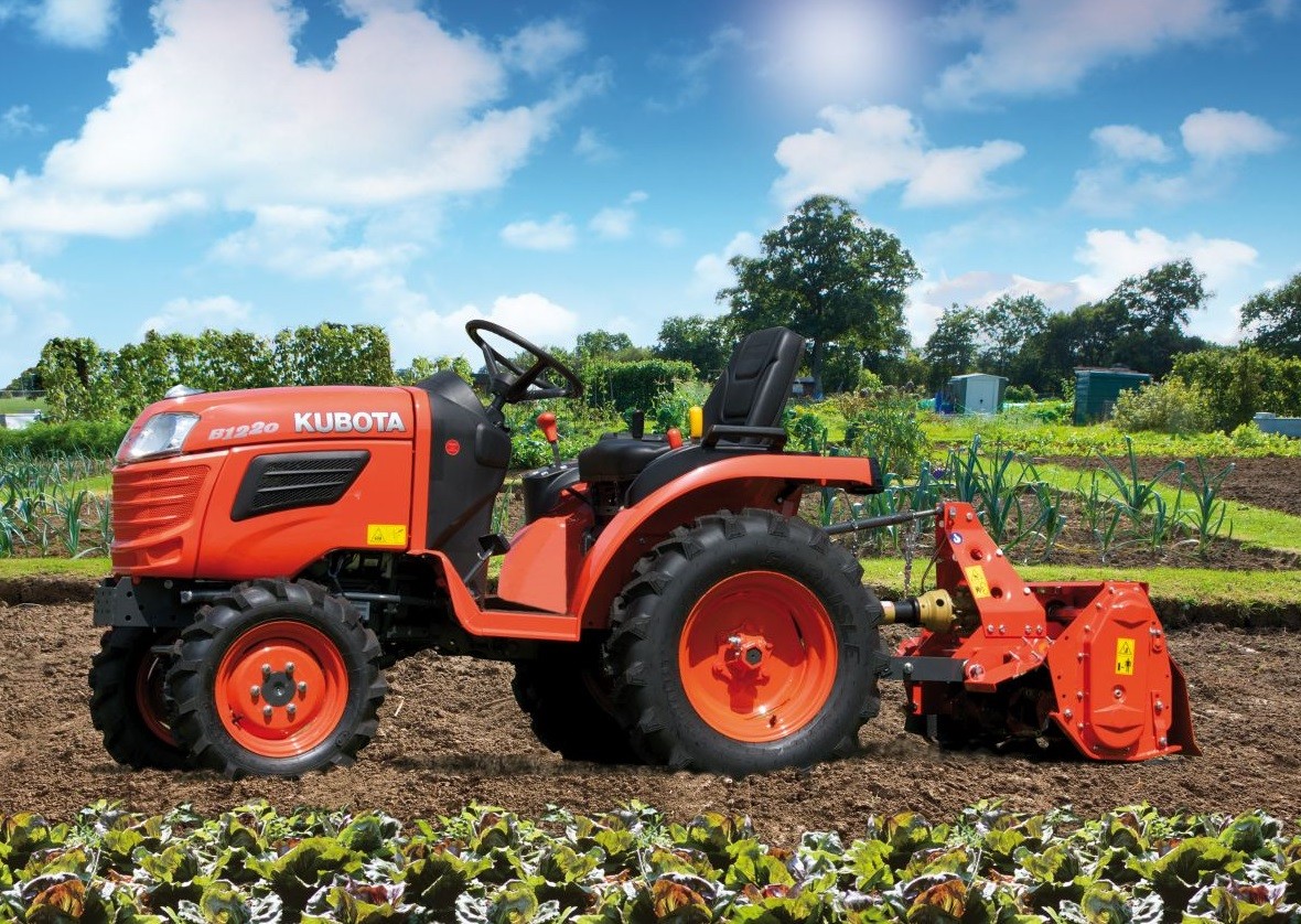 Ovi traktori su napravljeni za rad u vrtovima, kao i na farmama. video. 