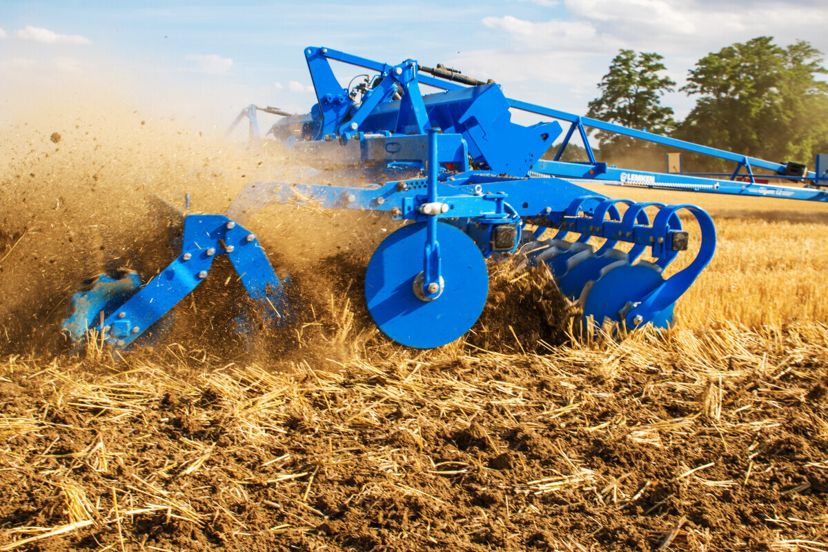 Lemken gigant tanjirača