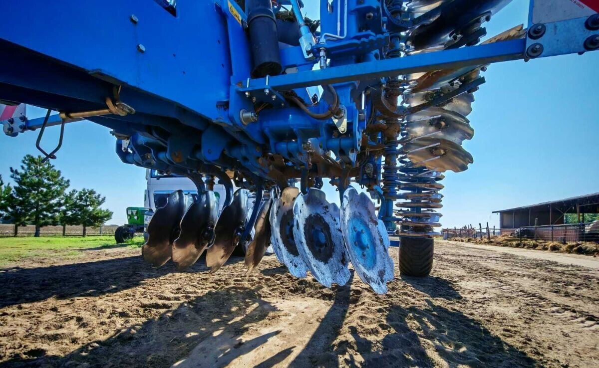 Lemken Rubin 10 tanjirača