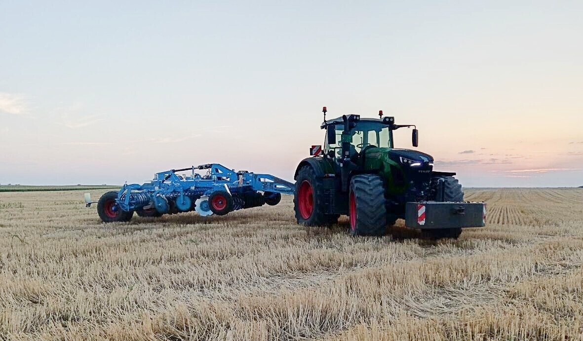 Lemken Rubin 10 tanjirača