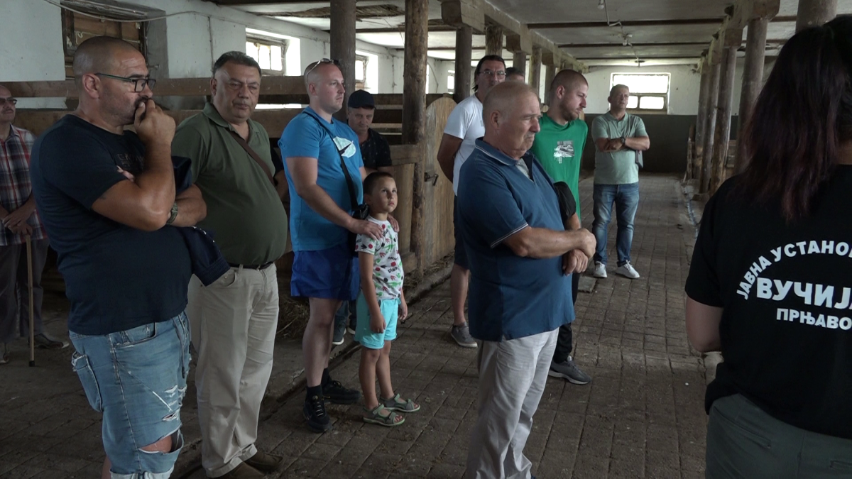 Petar sa svojim novim miljenikom