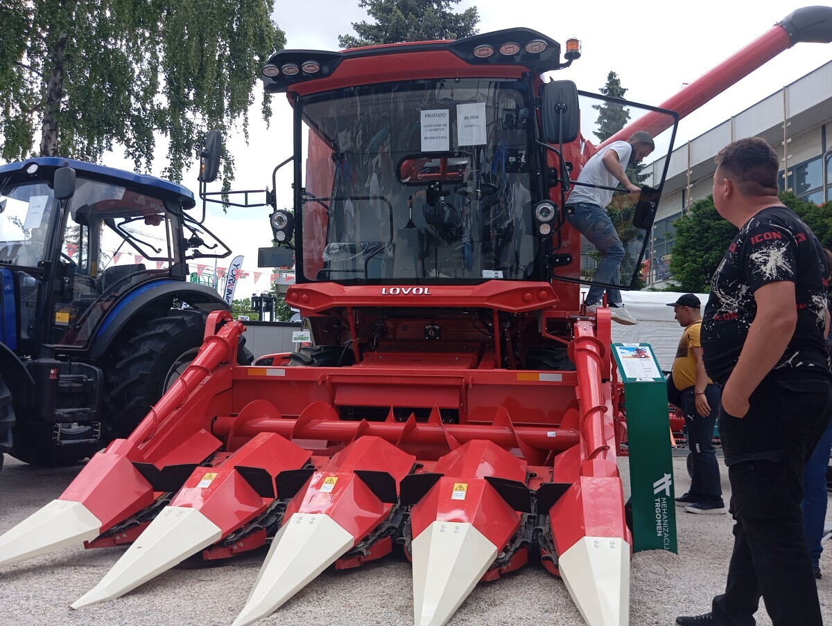 Kombajn Lovol GM100 PRO MAX