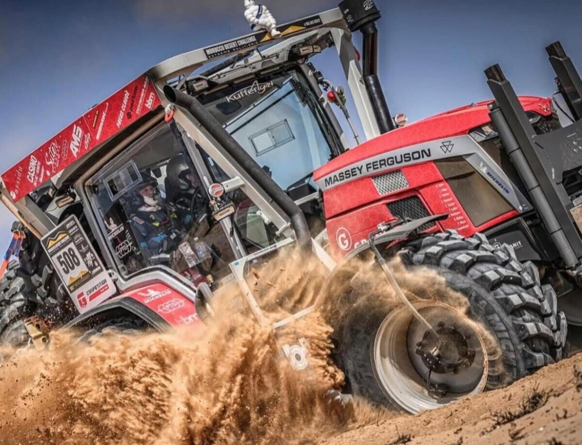 Massey Fergson traktor