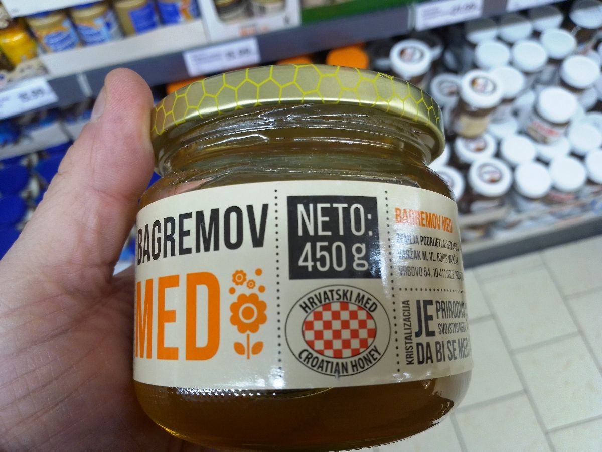 med, trgovina
