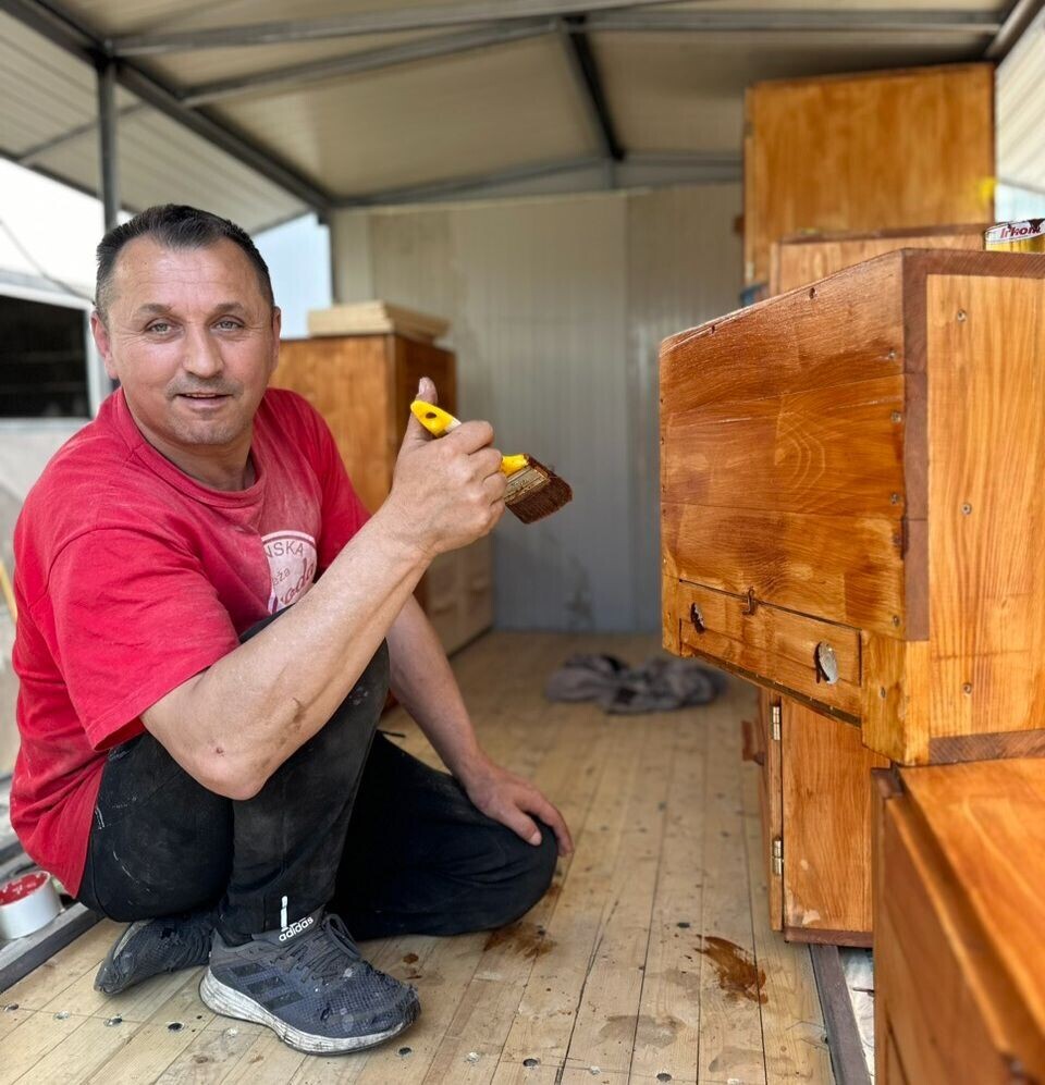 Mihajlo u toku izade vozila