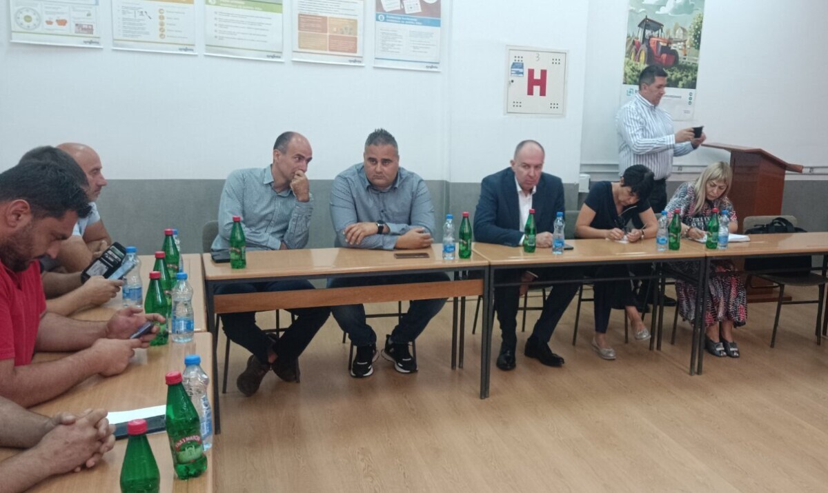 Sastanak u Požarevcu