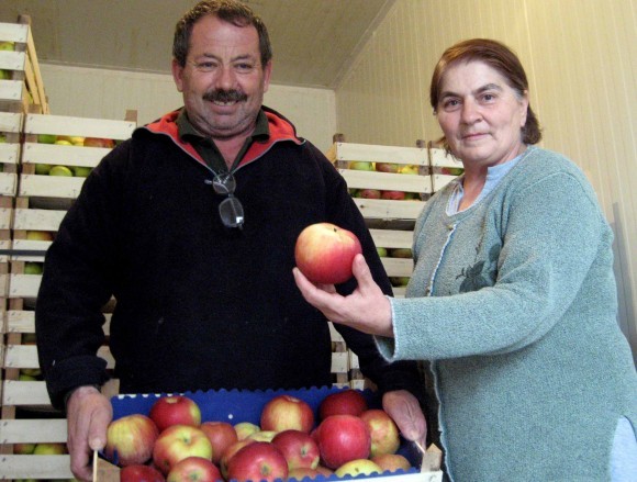 Miroslav Pavlović sa suprugom 