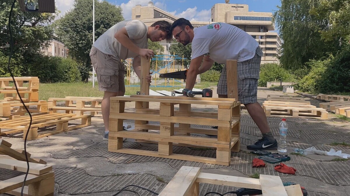 mladi, Bugarska, organizacija, rad