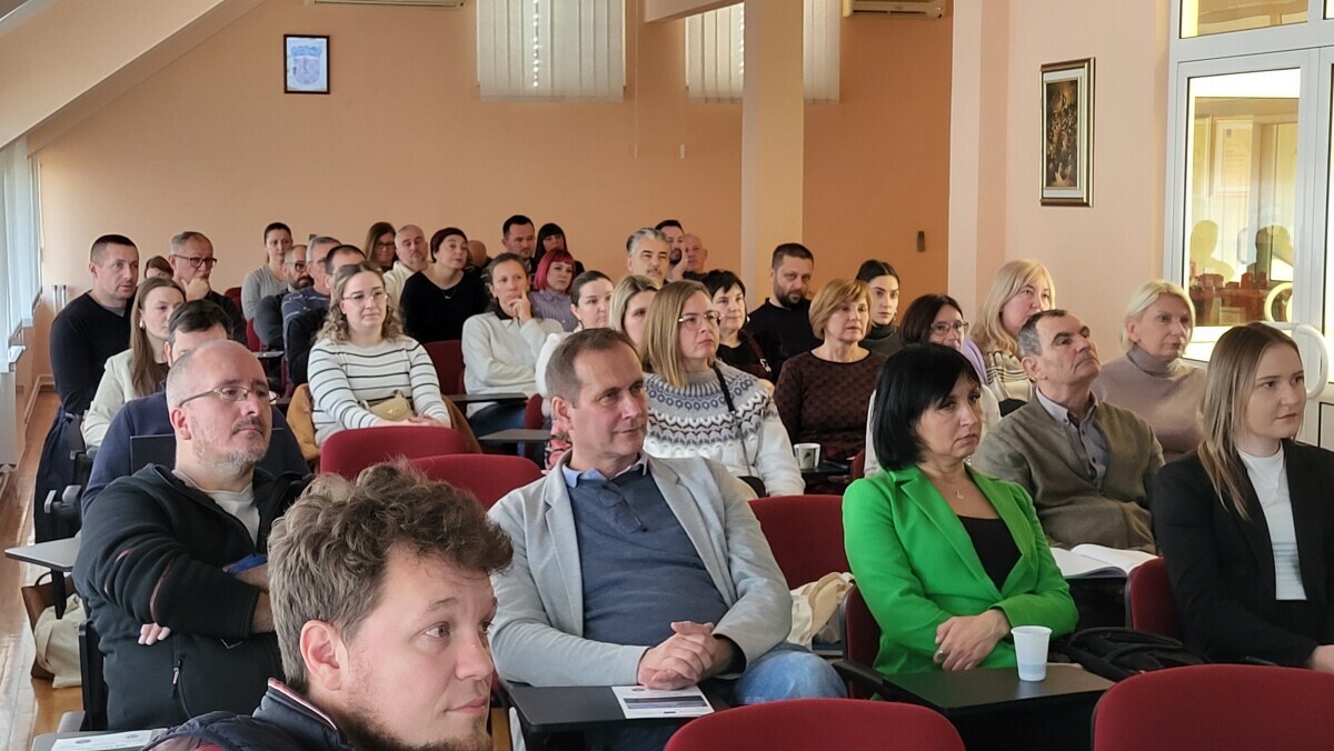 Projekt NET4DINAR Osijek - Novi Sad