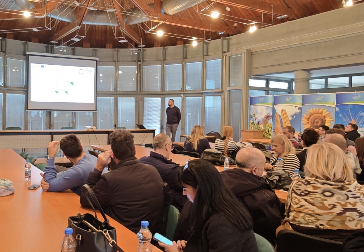 Projekt NET4DINAR Osijek - Novi Sad