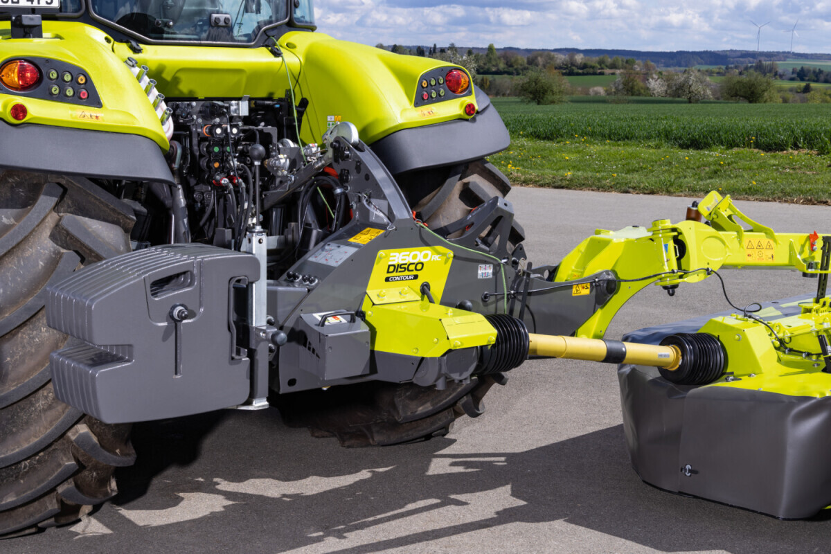 Disco Contour kosilica Claas