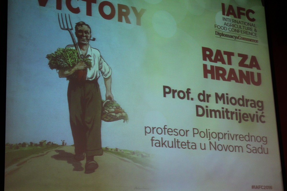 Vizual teme Rat za hranu