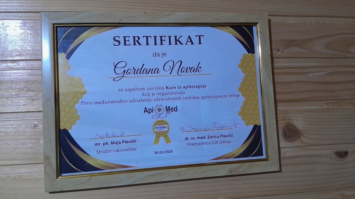 Certifikat