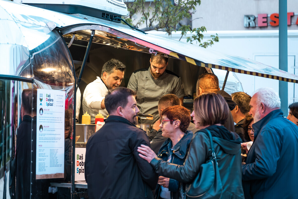 festival, hrana, baš dobra spiza
