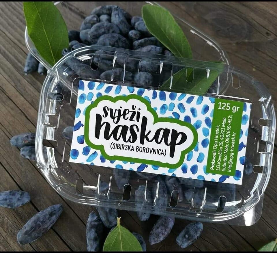 haskap hrustek