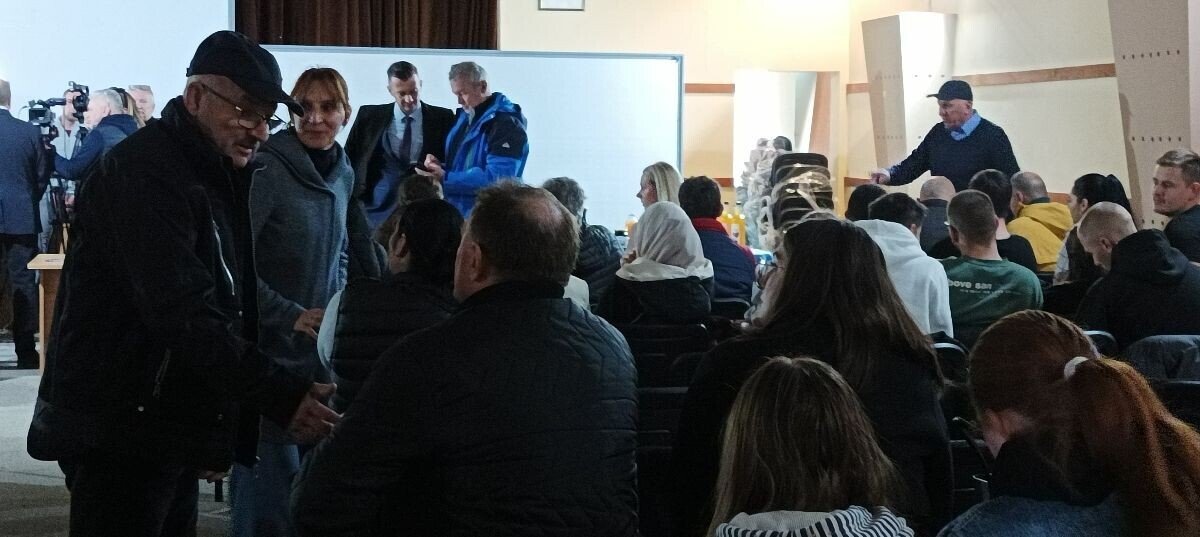 poljoprivrednici na predavanju