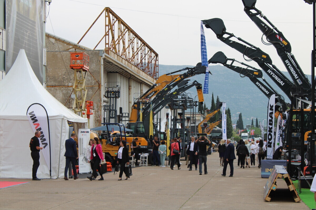 otvoreni dio sajamskog prostora u Mostaru