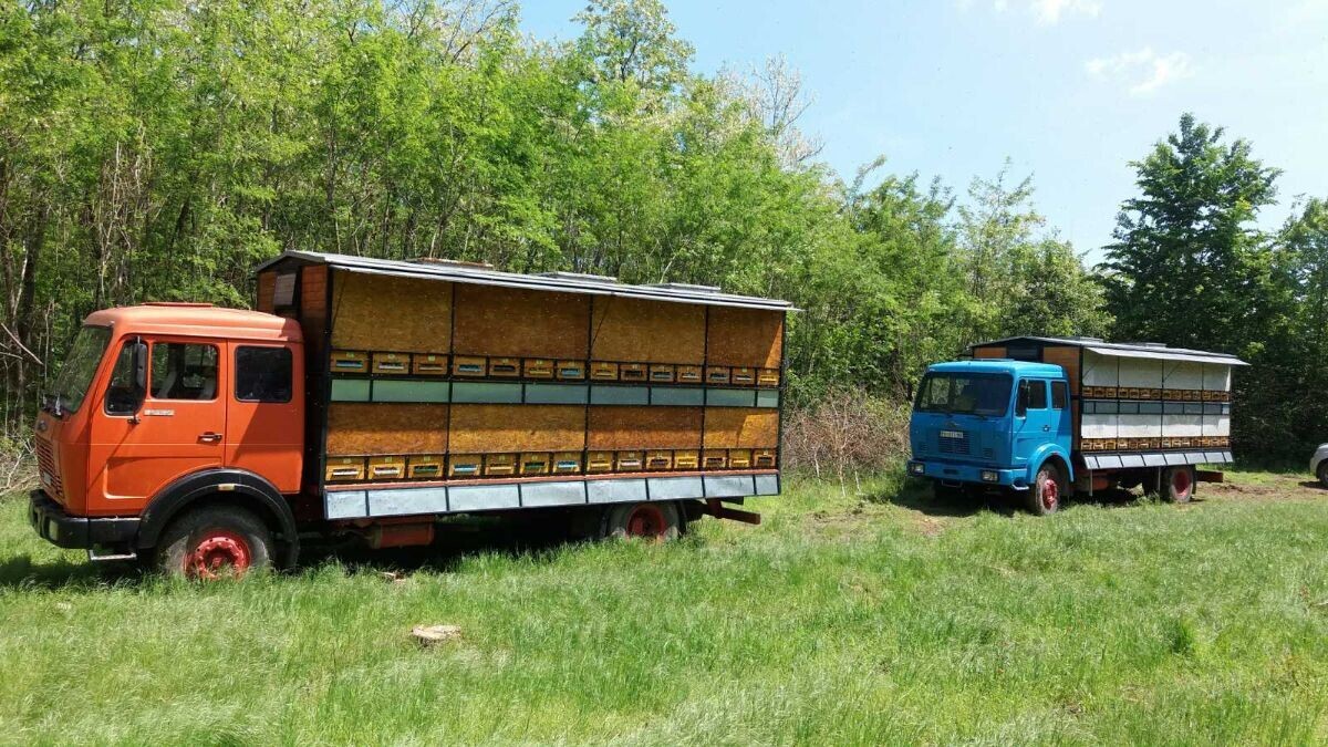 Kamioni sa košnicama